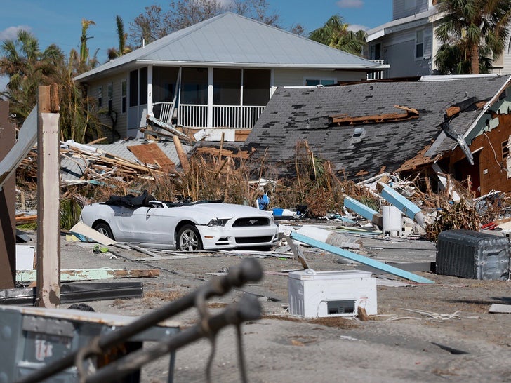 Hurricane Ian Damage in Florida