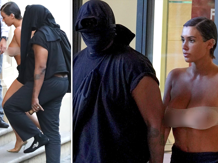 Kanye West Bianca Censori Proceed To Expose Butt And Boobs In Italy Foxton News