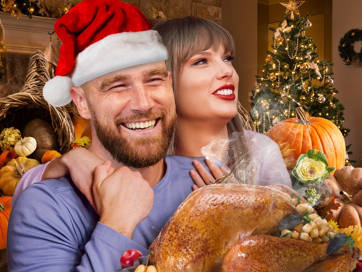 Taylor Swift, Travis Kelce Full Steam Ahead With Holiday Plans, Talking Christmas