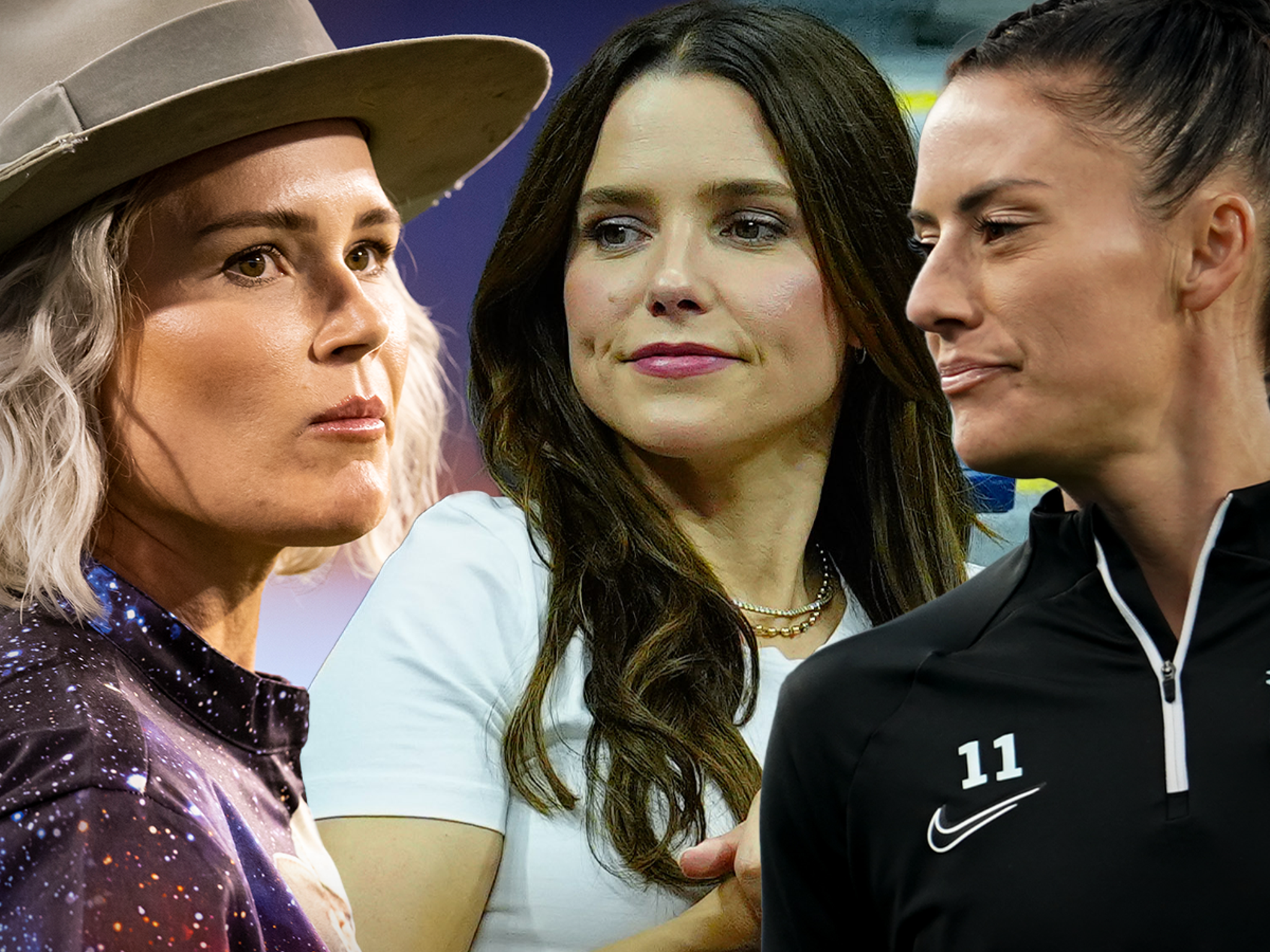 Ashlyn Harris Denies Cheating on Ali Krieger