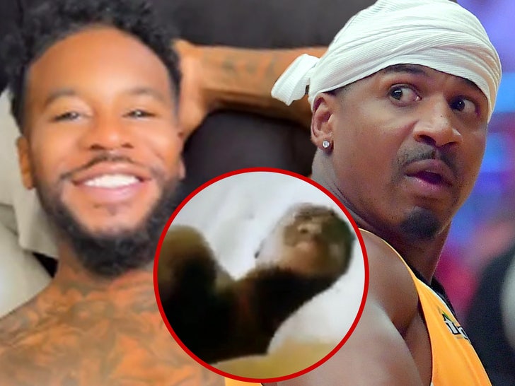 Gay Porn Star Takes Credit for Alleged Stevie J Image in Diddy Lawsuit