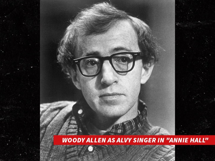 woody allen plays alvy singer from the movie annie hall