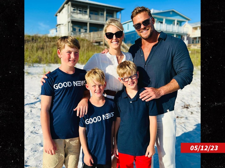 alan ritchson and family