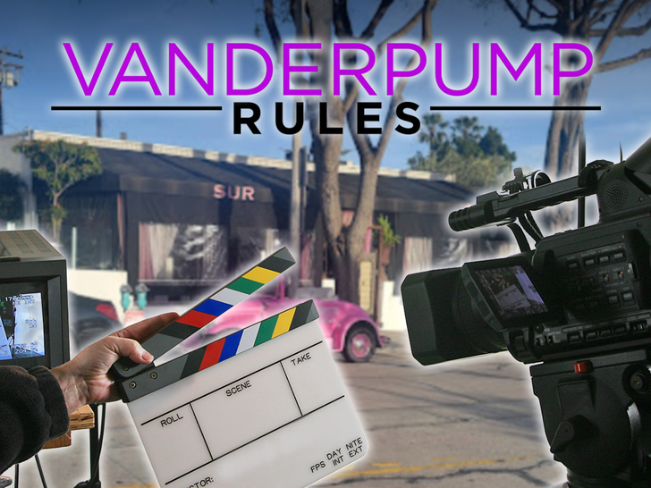 'Vanderpump Rules' Taking Brief Production Pause, Not Filming This Summer