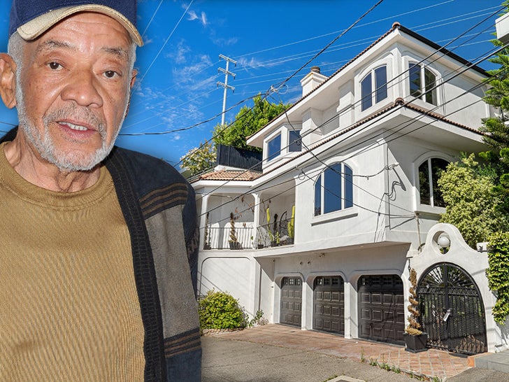 Bill Withers' Iconic Hollywood Hills Home Sells Off-Market for $3.7M