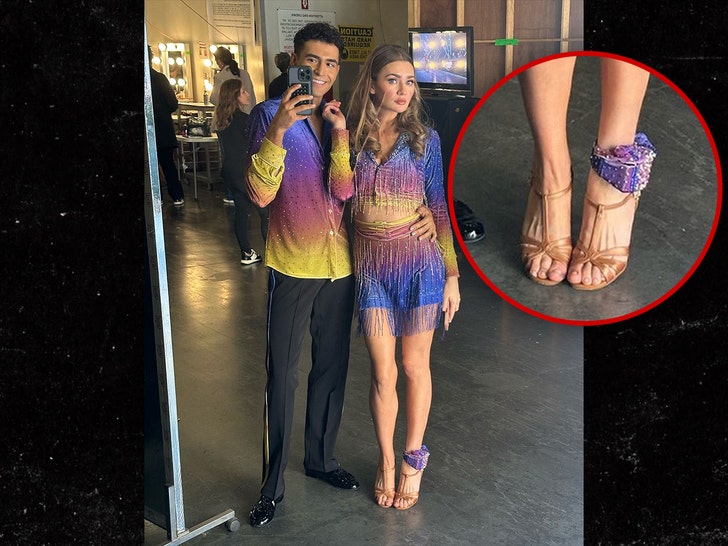 Anna Delvey Debuts Sparkly Ankle Monitor On Dancing With The Stars