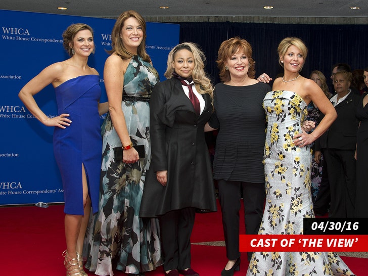 cast of the view