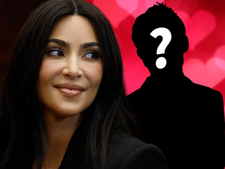 kim kardashian mystery man