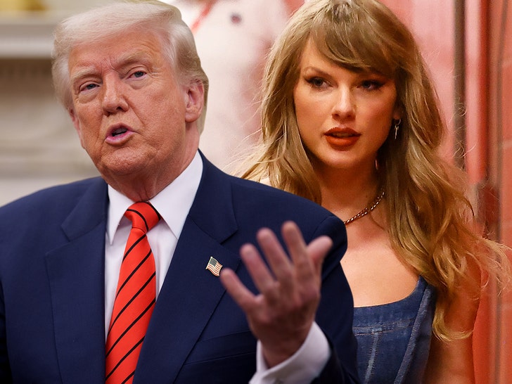 Donald Trump Taylor Swift Getty 1
