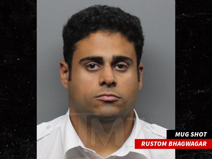 Rustom Bhagwagar mug shot delta pilot 1