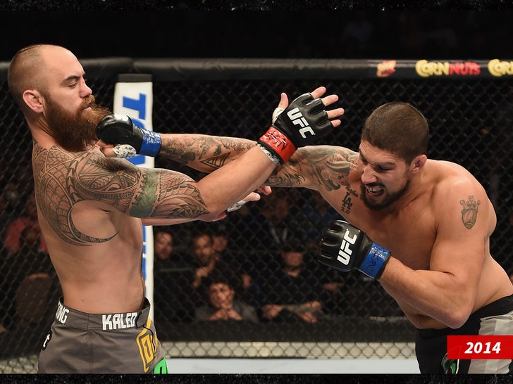 brendan schaub Travis Browne ufc sub getty swipe