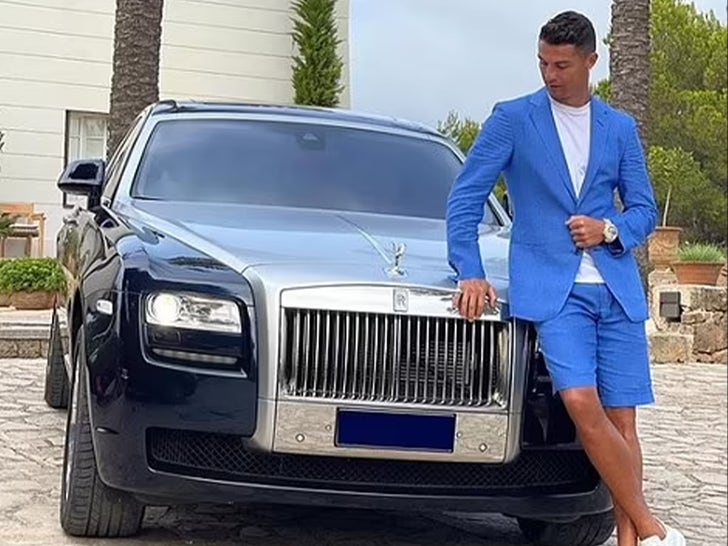 Cristiano Ronaldo Fancy Car Collection
