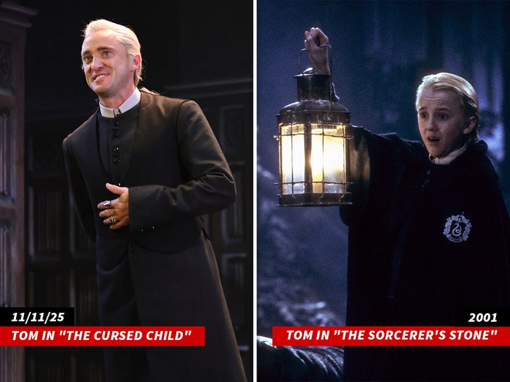 Tom Felton Getty Everett 1