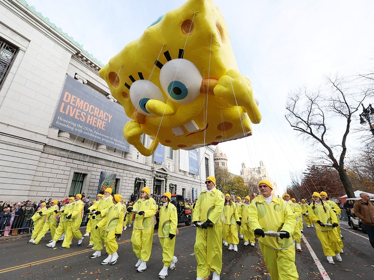 Macy's Thanksgiving Day Parade 2025