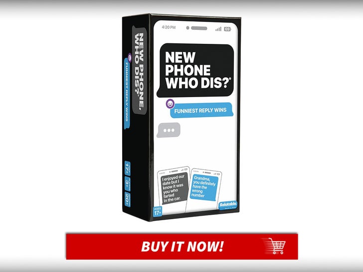 Anti-Valentine's Day Gifts Under $100 5 New-Phone-Who-Dis-Anti-Gift-Guide-Valentines-Single-MAIN