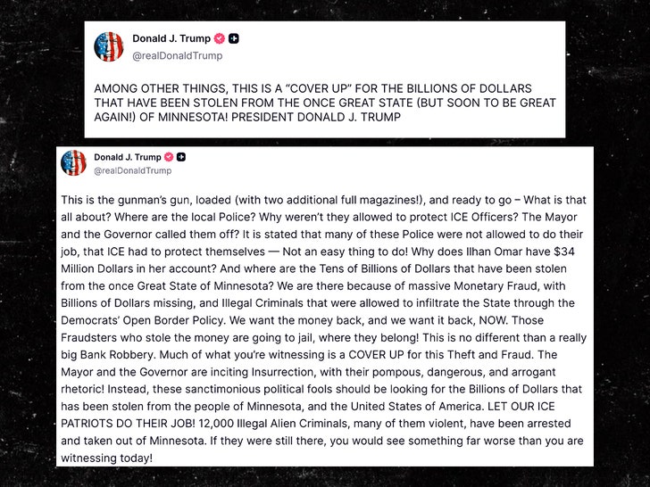 Donald Trump Verdade Social Sub 2