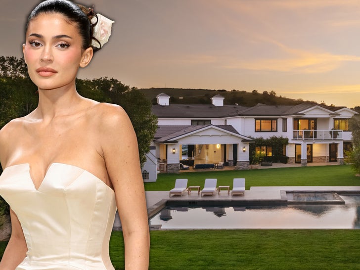 Kylie Jenner's Hidden Hills Home For Sale