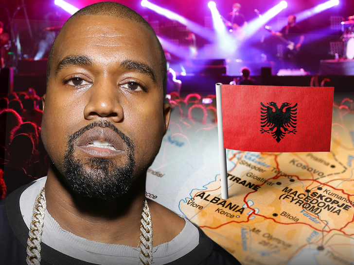 main kanye west albania getty 2