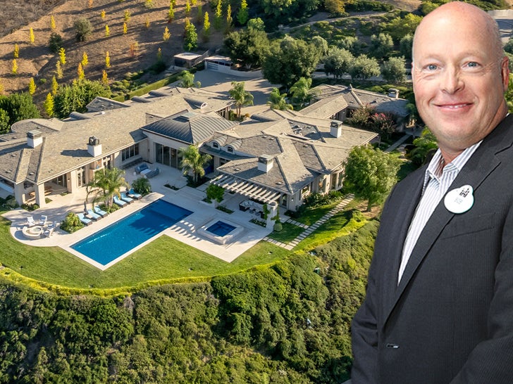 Bob Chapek Lists L.A. Estate for $15 Million