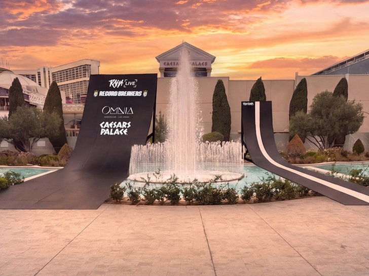 Colby Raha ceasars palace Tao Hospitality Group