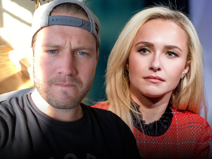 brian hickerson and hayden panettiere getty 1