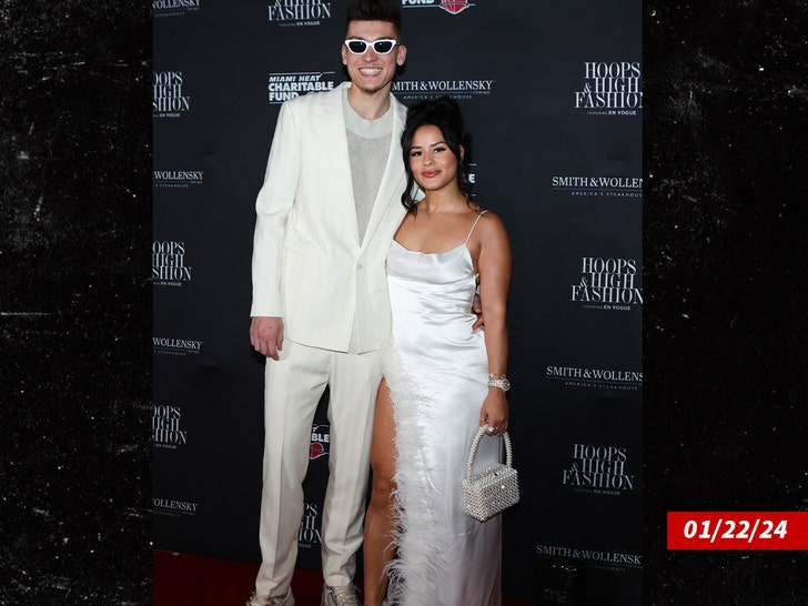 tyler herro Katya Elise henry getty