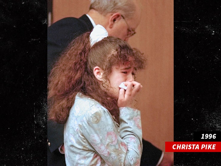 Christa Pike 1996 Reuters