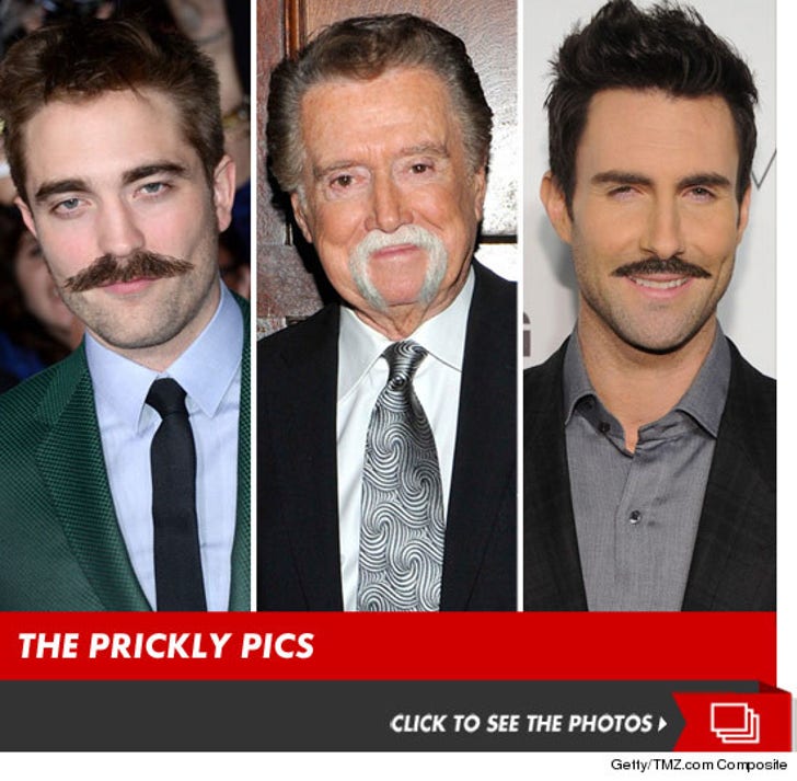 Stars Who Shave -- Happy Faux-vember!
