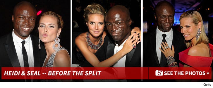 Heidi and Seal -- Before The Split!