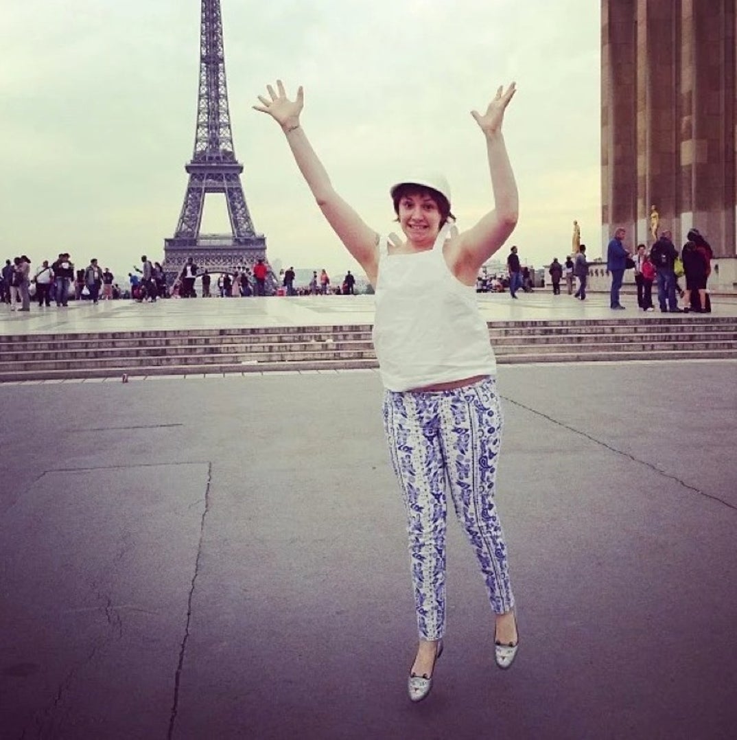 Lena Dunham!