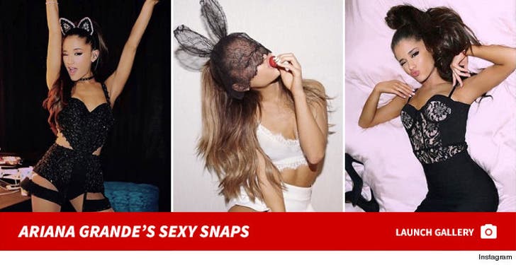 Ariana Grande's Sexy Photos