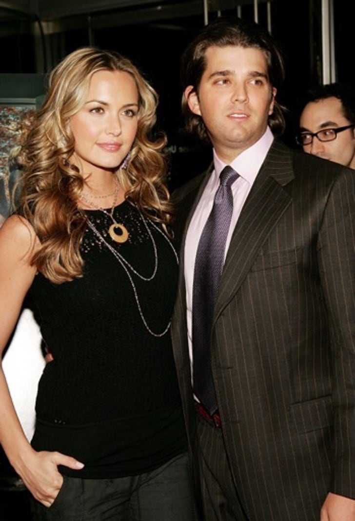 Donald Trump Jr. And Vanessa Trump -- Before The Split