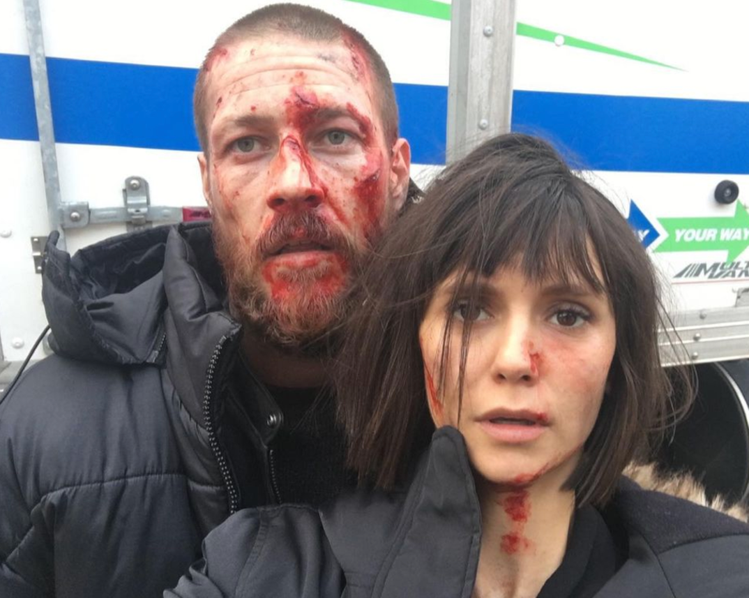 Nina Dobrev and Luke Bracey