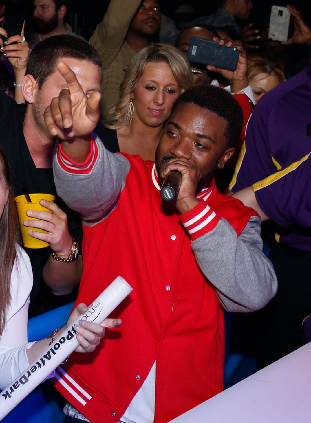 Ray J Performance photos 9