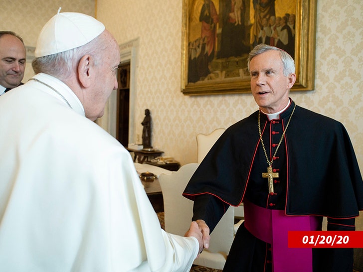 Bispo conservador do Texas é demitido pelo Papa Francisco