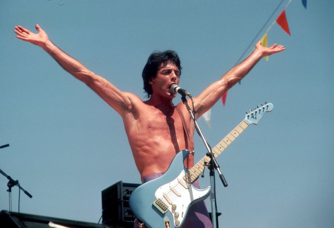 0702 Rick Springfield Through The Years 2