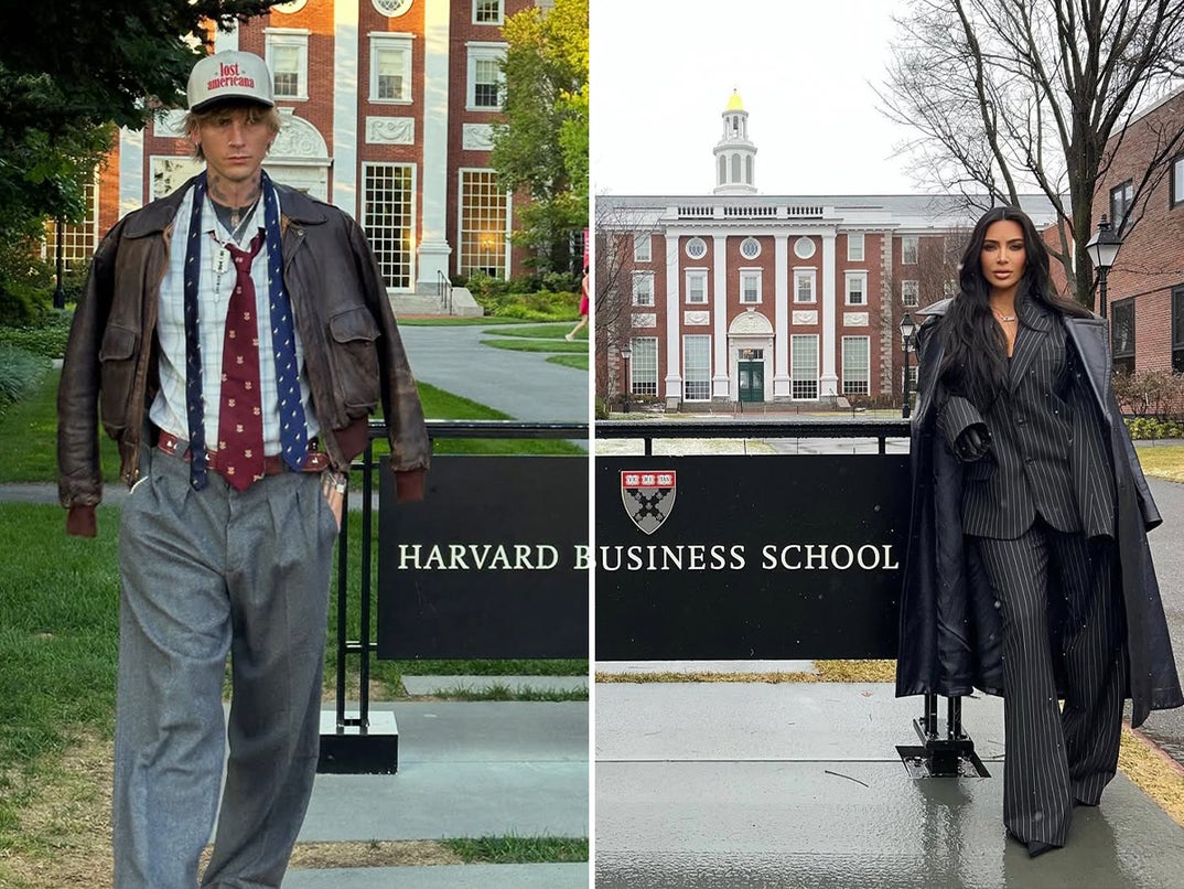 MGK vs. Kim Kardashian -- Harvard Hotties Edition