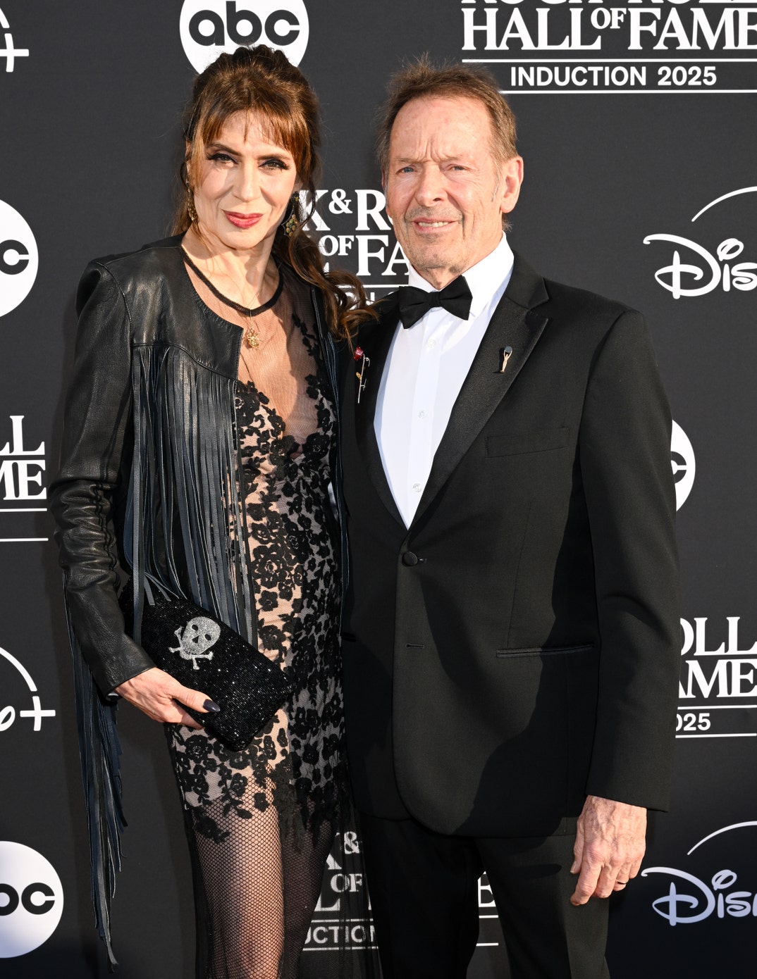 Simon Kirke of Bad Company and Maria Angelica Kirke