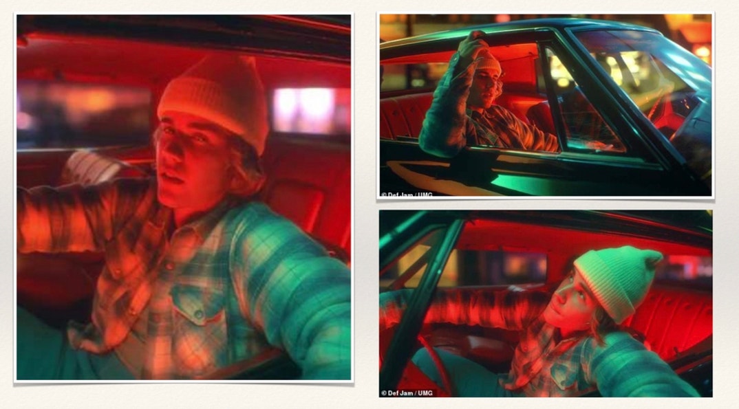 Justin Bieber Peaches Car Up For Auction 3