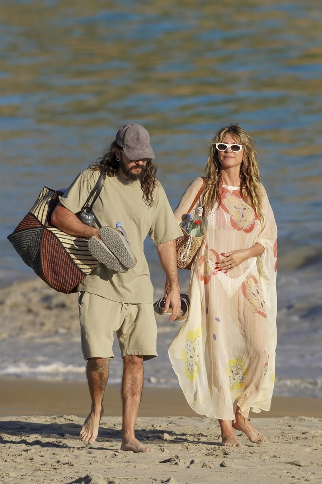 Heidi Klum Topless St. Barts 8