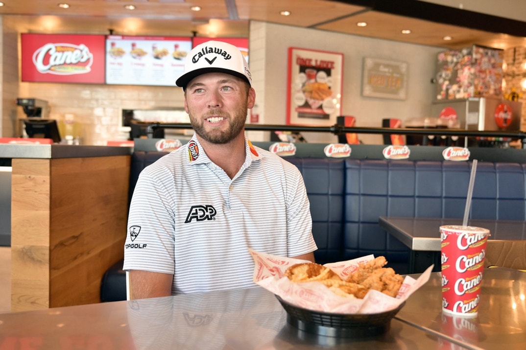 Sam Burns Raising Canes 11