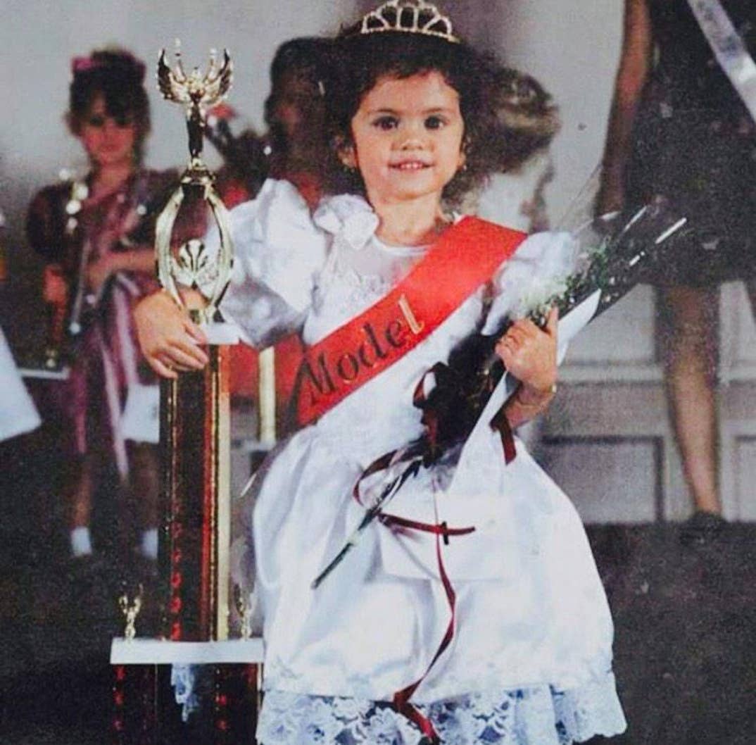 Selena Gomez back in the day