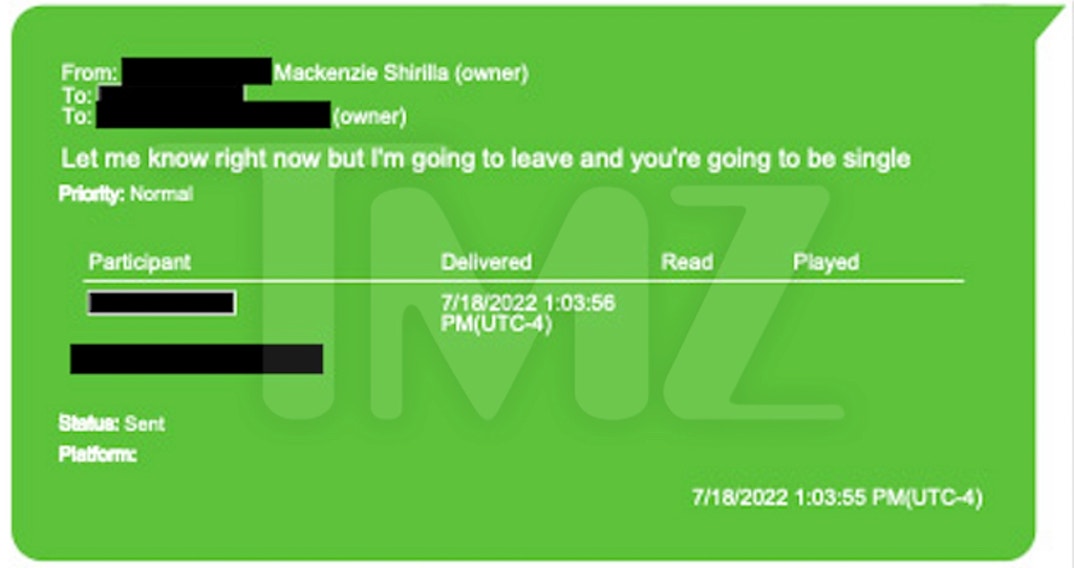 Inidivual Mazkenie Shirilla Accusing Dominic Russo 0