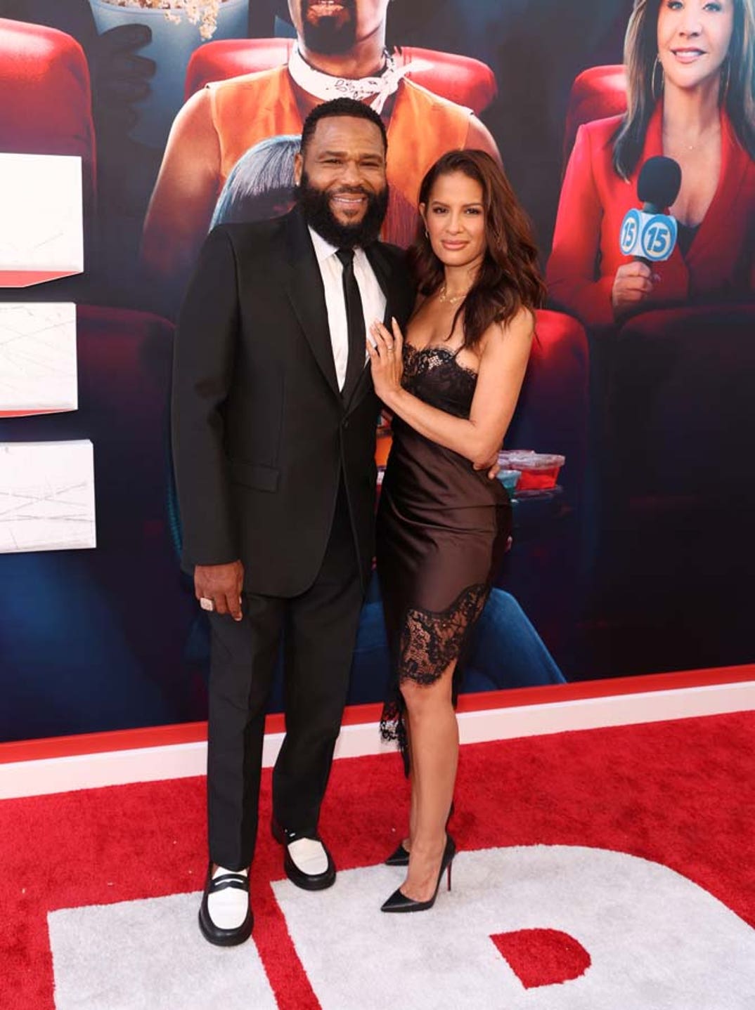 Anthony Anderson and Rocsi Diaz
