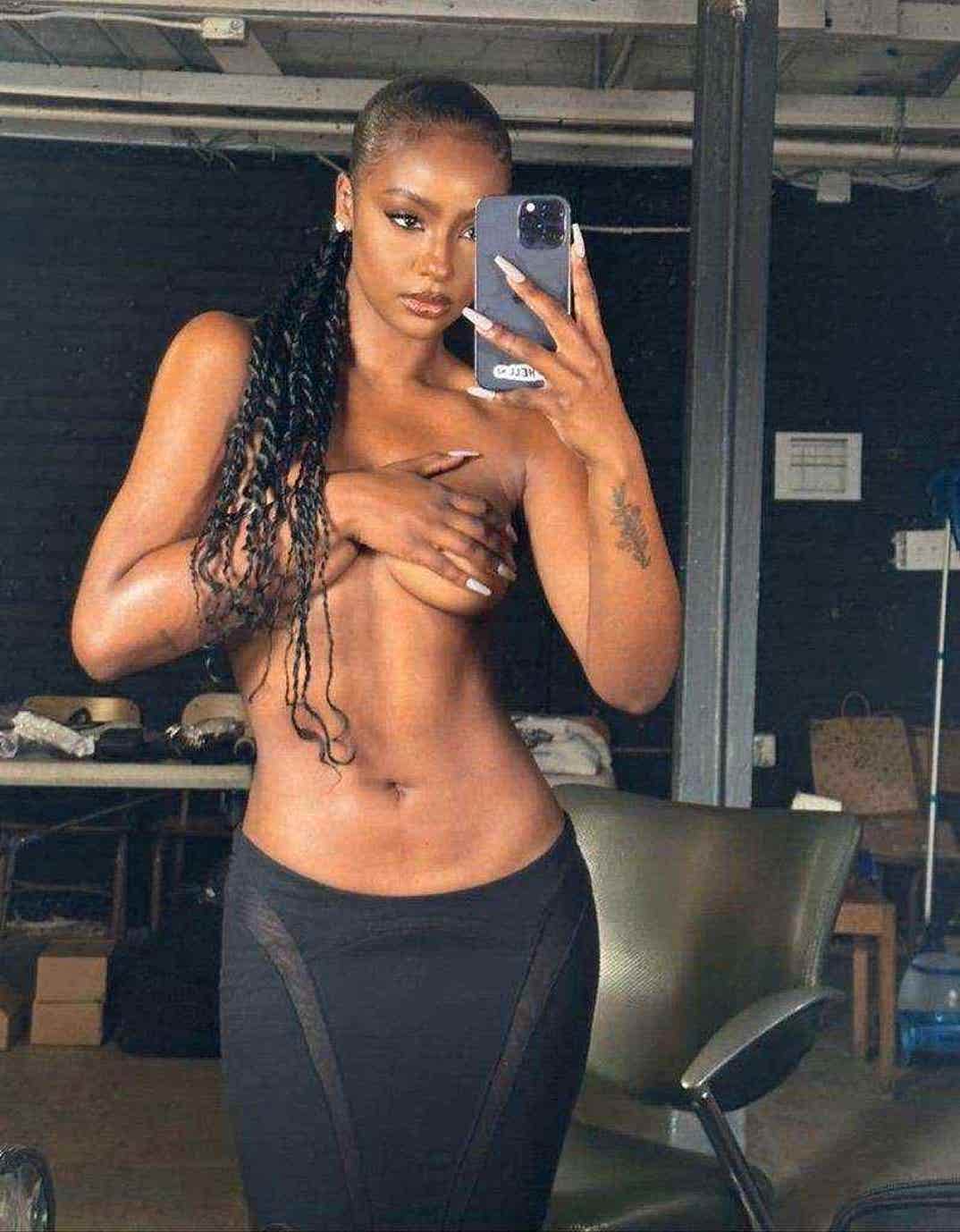 Justine Skye Hot Shots 2