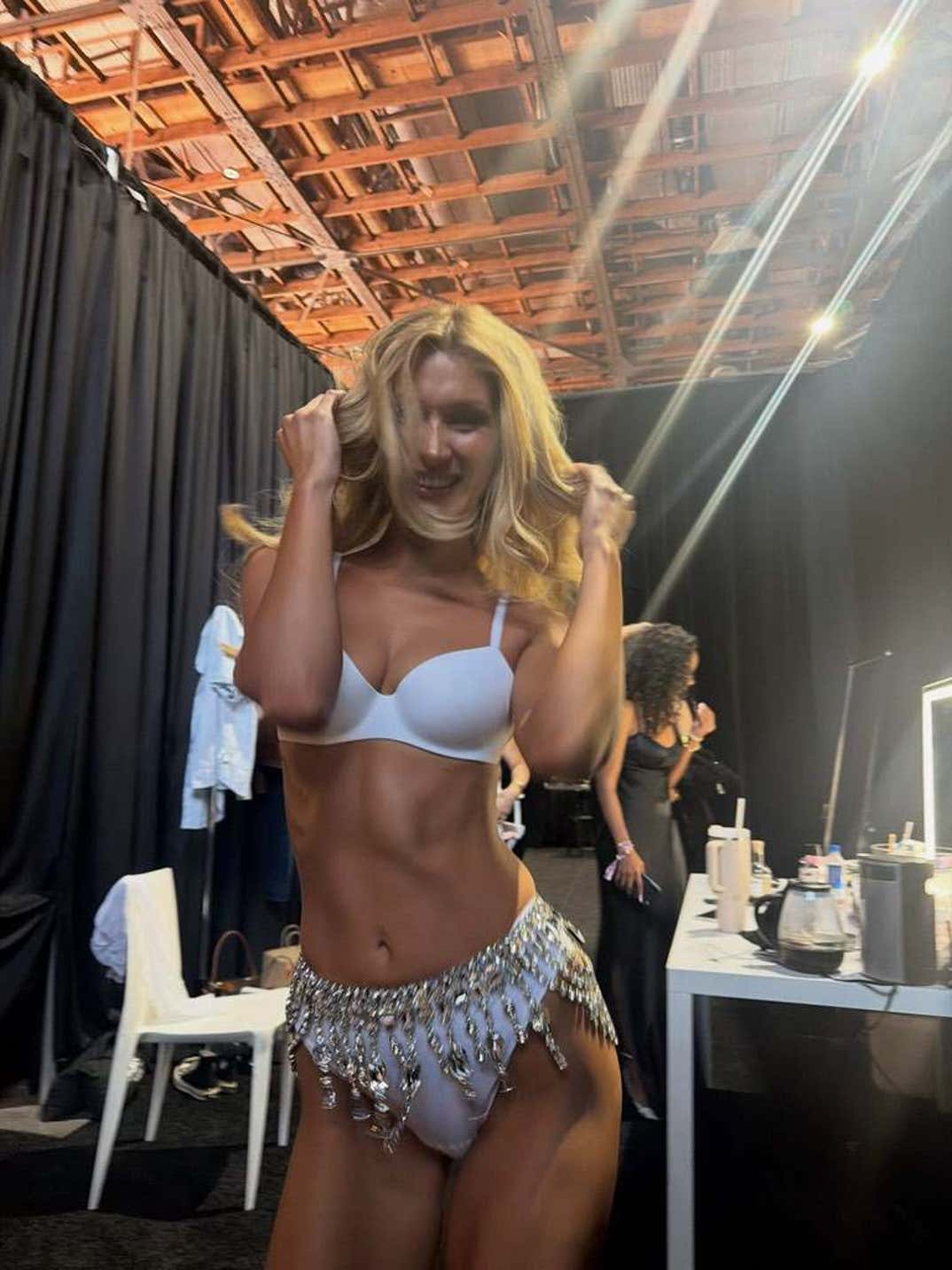 Victoria's Secret Fashion Show 2026 BTS Social Media 23