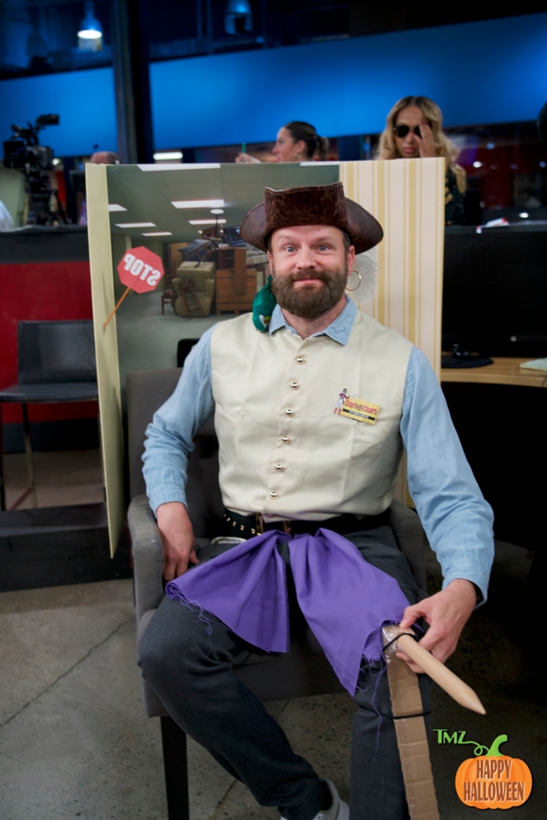 TMZ Staff Halloween Costumes 2026 3