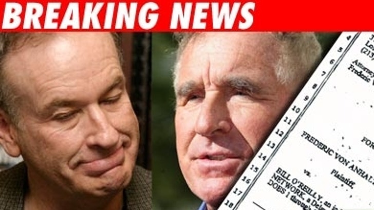 O'Reilly Lawsuit -- Click to Read
