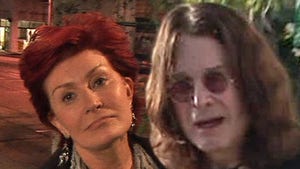 Sharon Osbourne -- I Won't Go Back to Ozzy Until He's Clean for Months