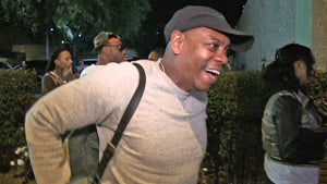 Dave Chappelle -- Not Impressed by Johnny Carson's Junk